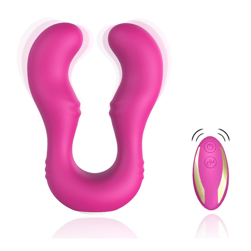 Generique Double Stimulateur Seraphy 11 x 3cm